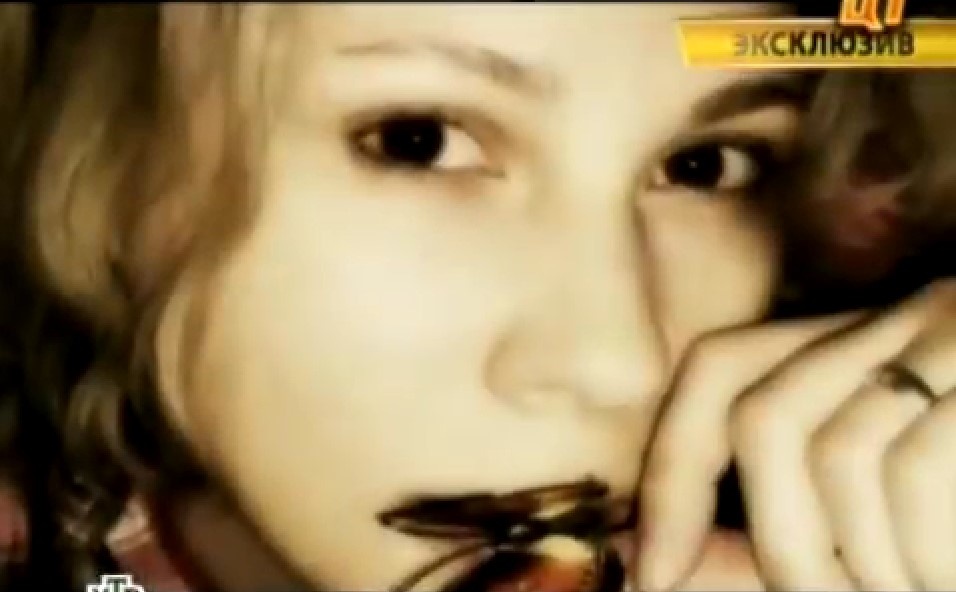 Супруга Фадеева. Кадр из док. фильма НТВ.