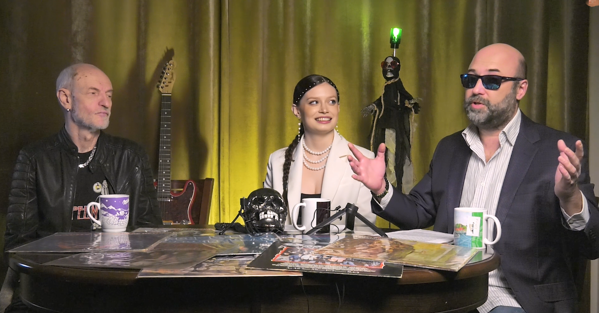 Андрей Большаков в гостях у ROCK Готовцефф Band