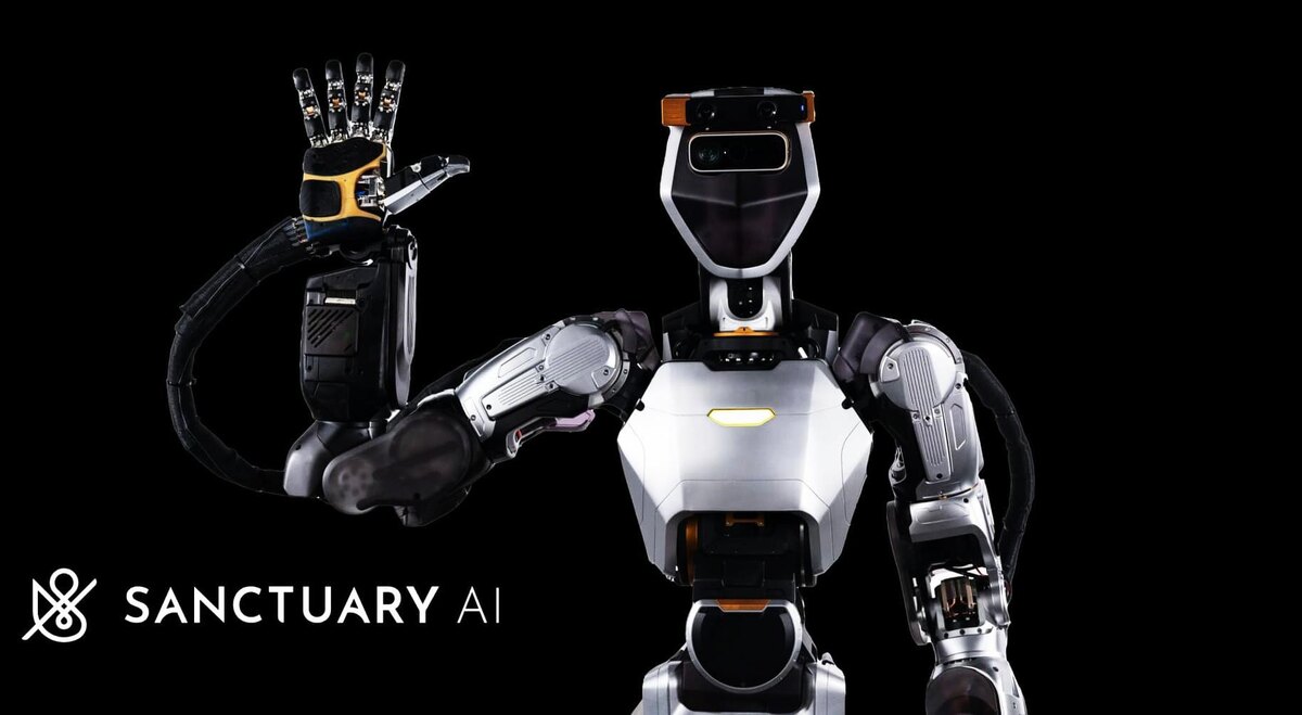 Sanctuary AI канадская компания, основанная в 2018 году