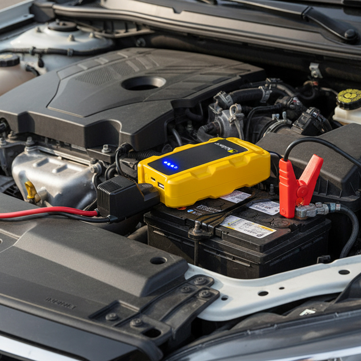 Аккумуляторное пуско-зарядное устройство KOLNER KBJS 400/8