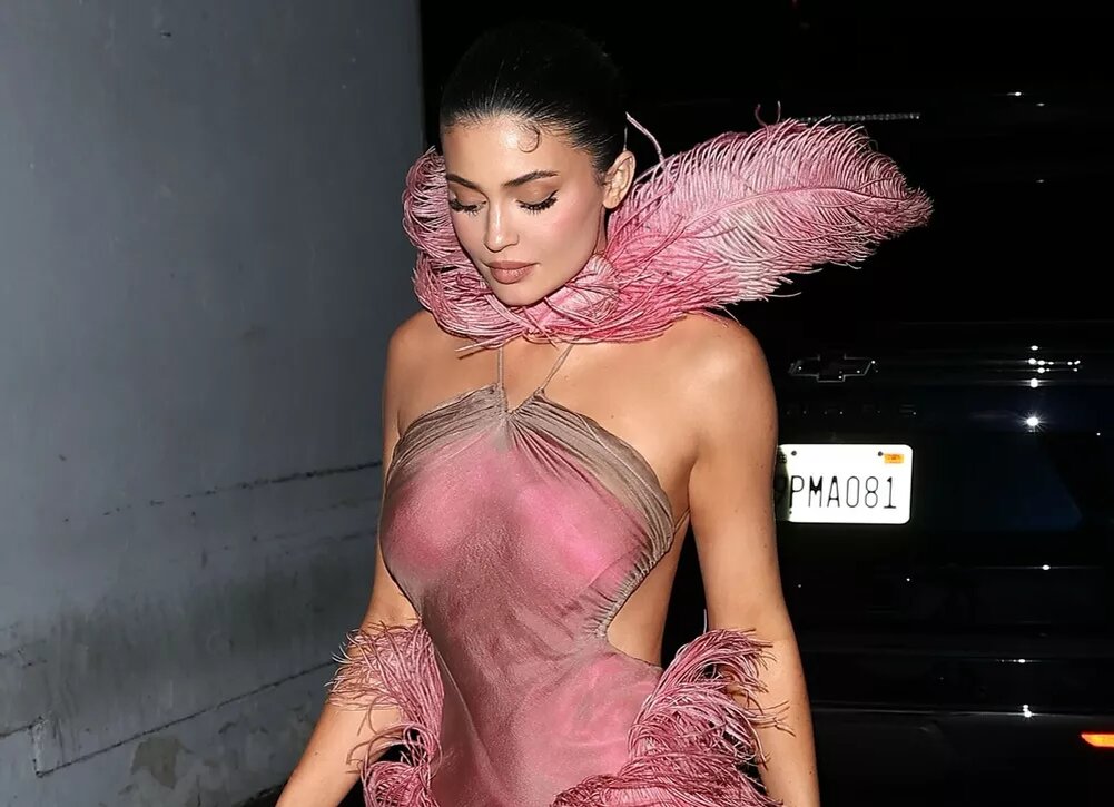    Образ дня: Кайли Дженнер в наряде розовой феи