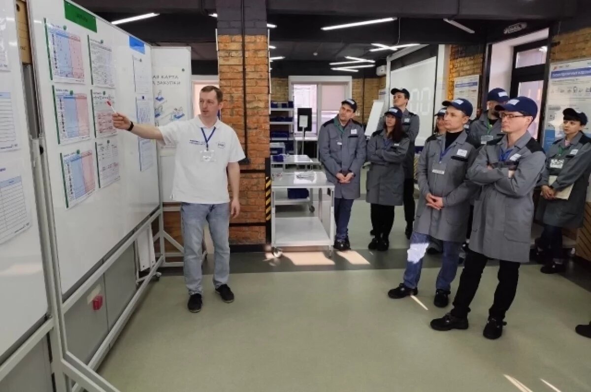    Более 230 человек прошли обучение на «Фабрике процессов» в Алтайском крае