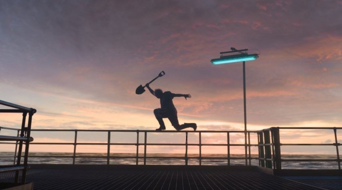     Кадр из фильма «Диггер» (2026)