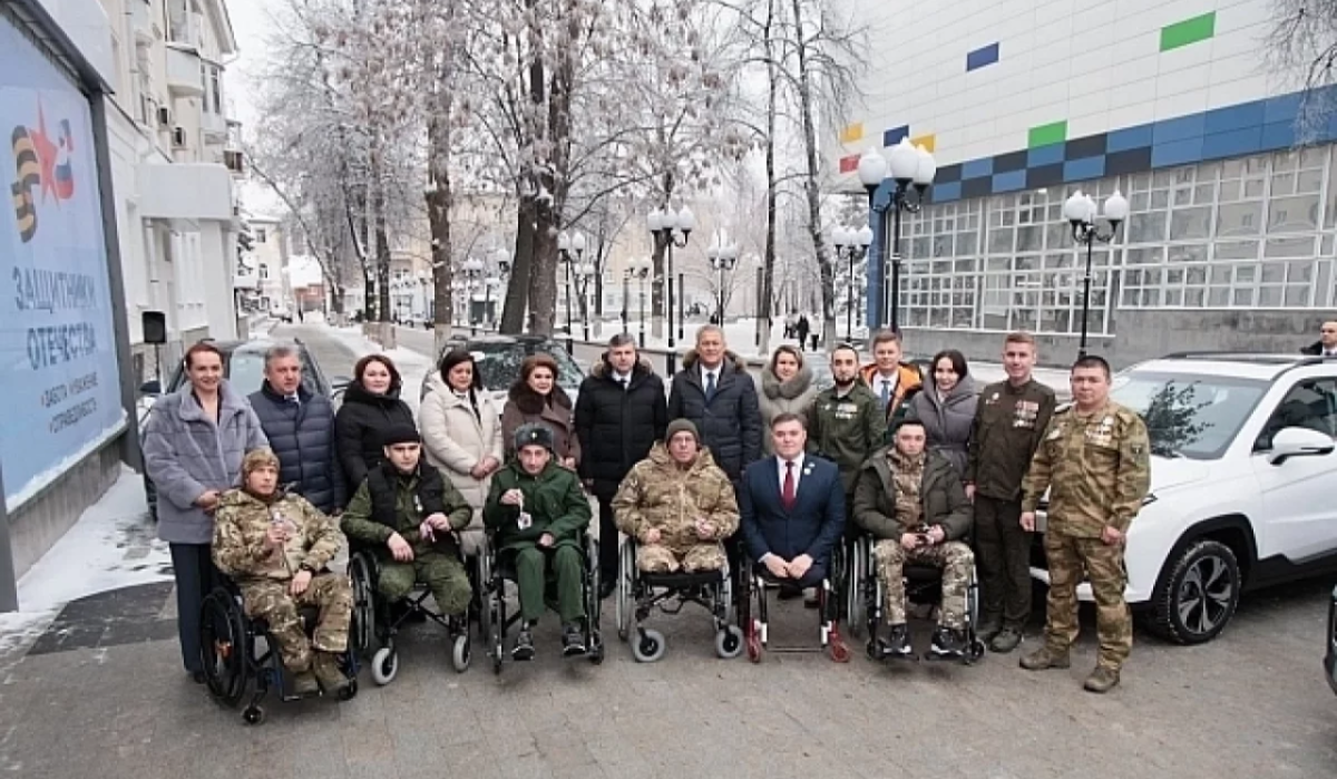     Источник: Telegram-канал фонда "Защитники отечества" Автор фото: Официальный канал филиала фонда «Защитники Отечества» в Башкортостане