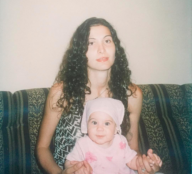 Этери Тутберидзе с дочерью. Фото: МК