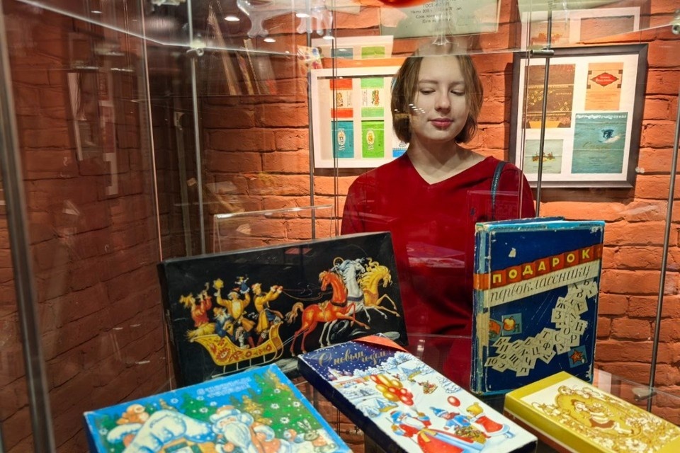    В Музее Модерна воцарился аромат, который уже не купишь в магазине. Дарья ДОЛИНИНА