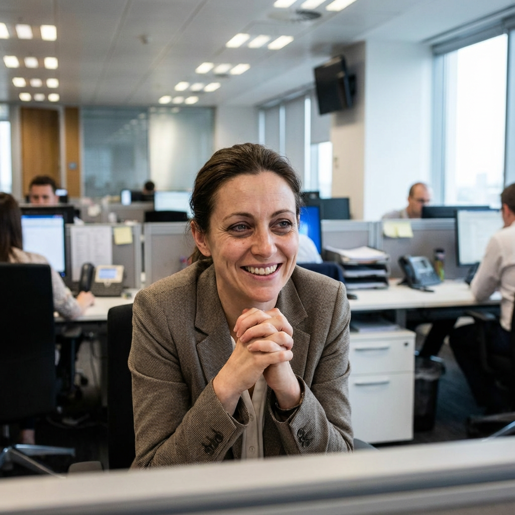 Снаружи - всё в порядке. Внутри — постоянное напряжение.