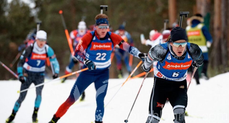    Союз биатлонистов России