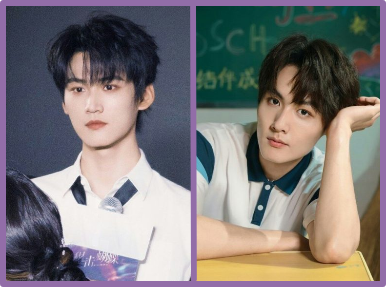 Китайские актеры Чжоу Кэйю и Чжоу Хаошань. Два брата.