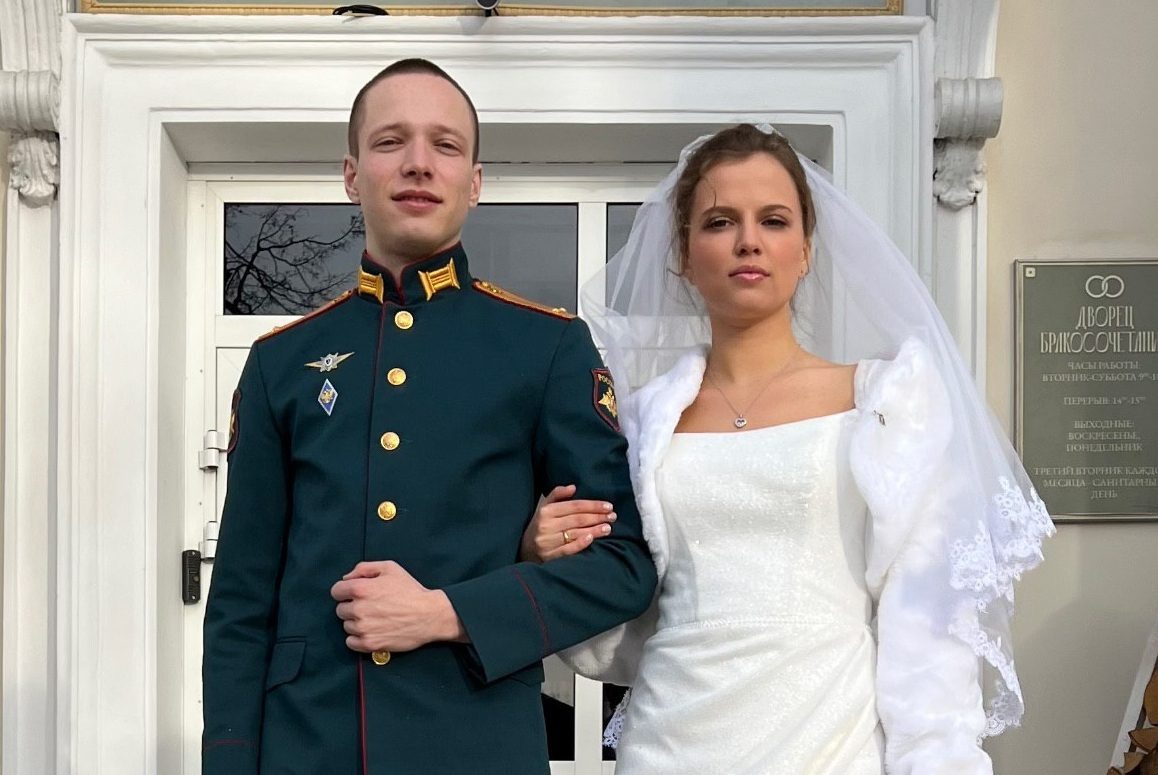 Актеры Ника Здорик и Сергей Городничий.