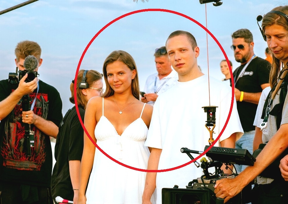 Кадр со съемки сериала "Ландыши. Такая нежная любовь".