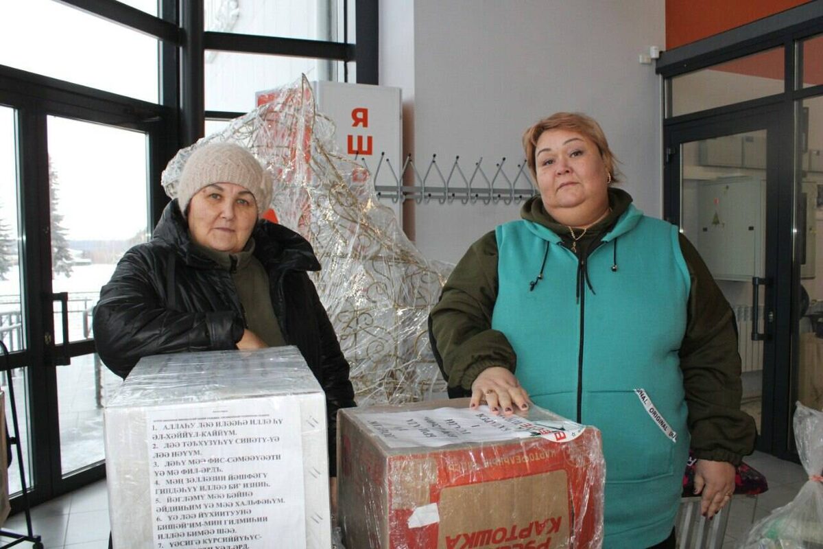 Фото предоставлено Лейсан Газизовой