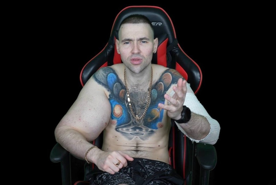    Блогер перенес уже три операции. Фото: социальные сети Кирилла Терешина