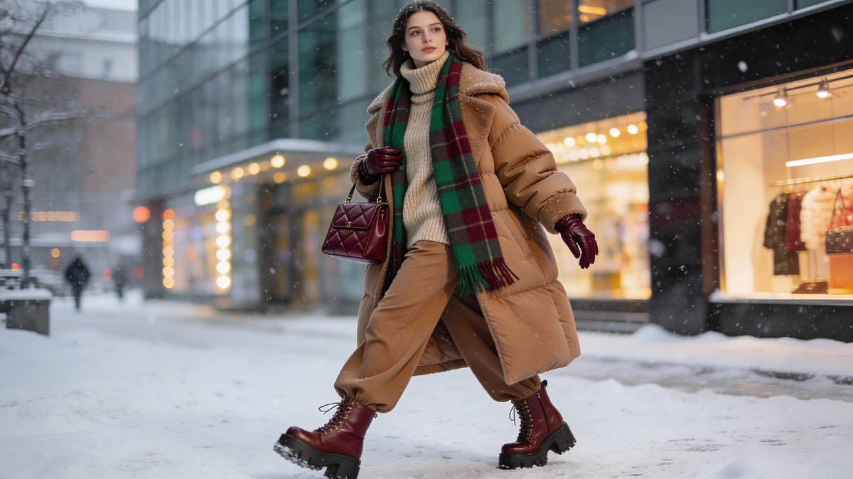 Зимние тренды моды 2025-2026