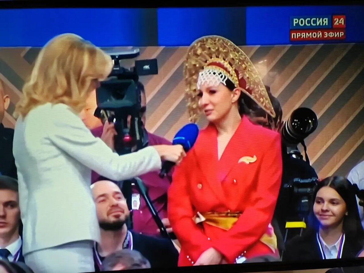    Фото: кадр эфира на телеканале «Россия 24»