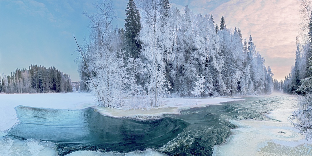 Карельская зима