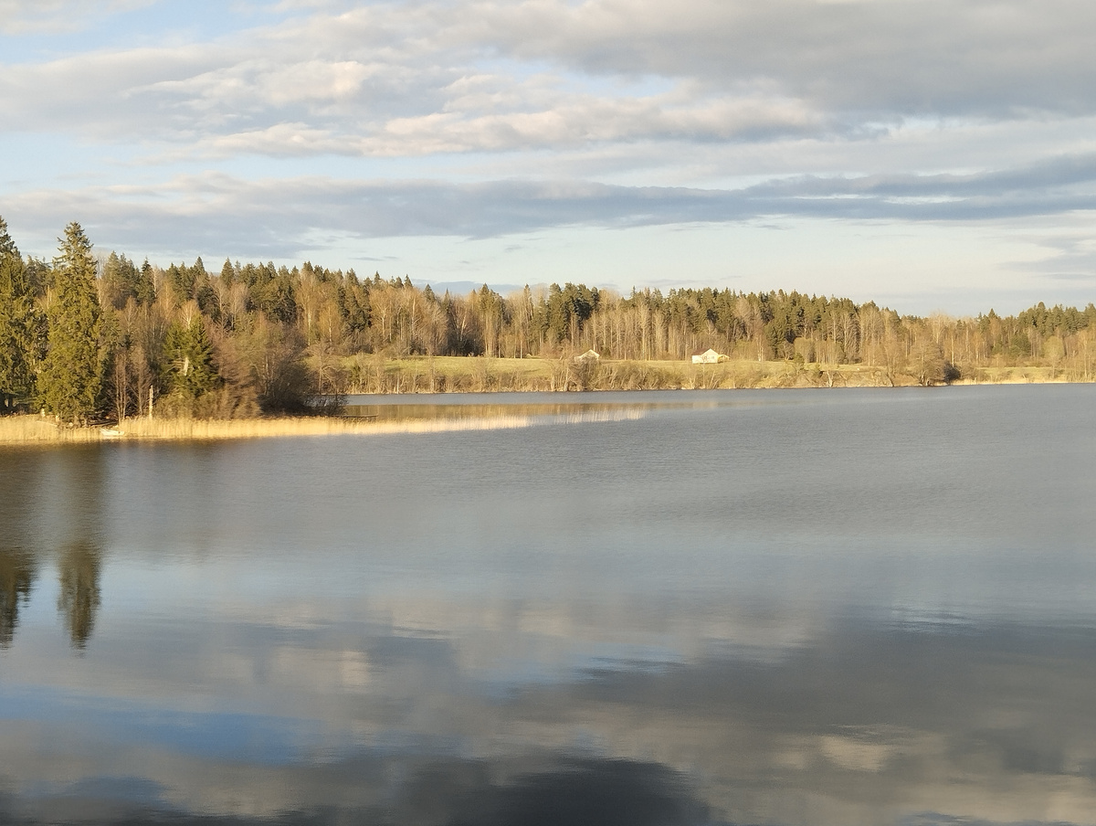 Возвращаемся из Карелии в Петербург