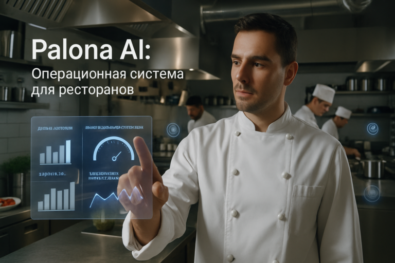   Palona AI революционизирует ресторанный бизнес: искусственный интеллект от экс-сотрудников Google и Meta управляет кухней через ключевые команды.