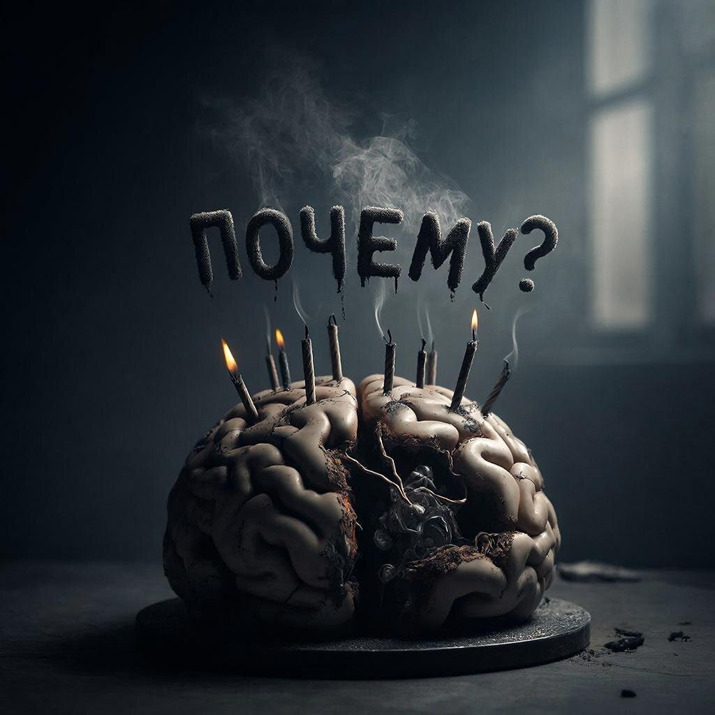 «Выгорание» — это когда твой внутренний огонь борьбы превратился в дымящийся огарок на торте «зачем мне это».
