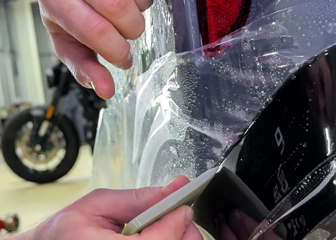 В Bridgeauto Team работают только с качественными пленками