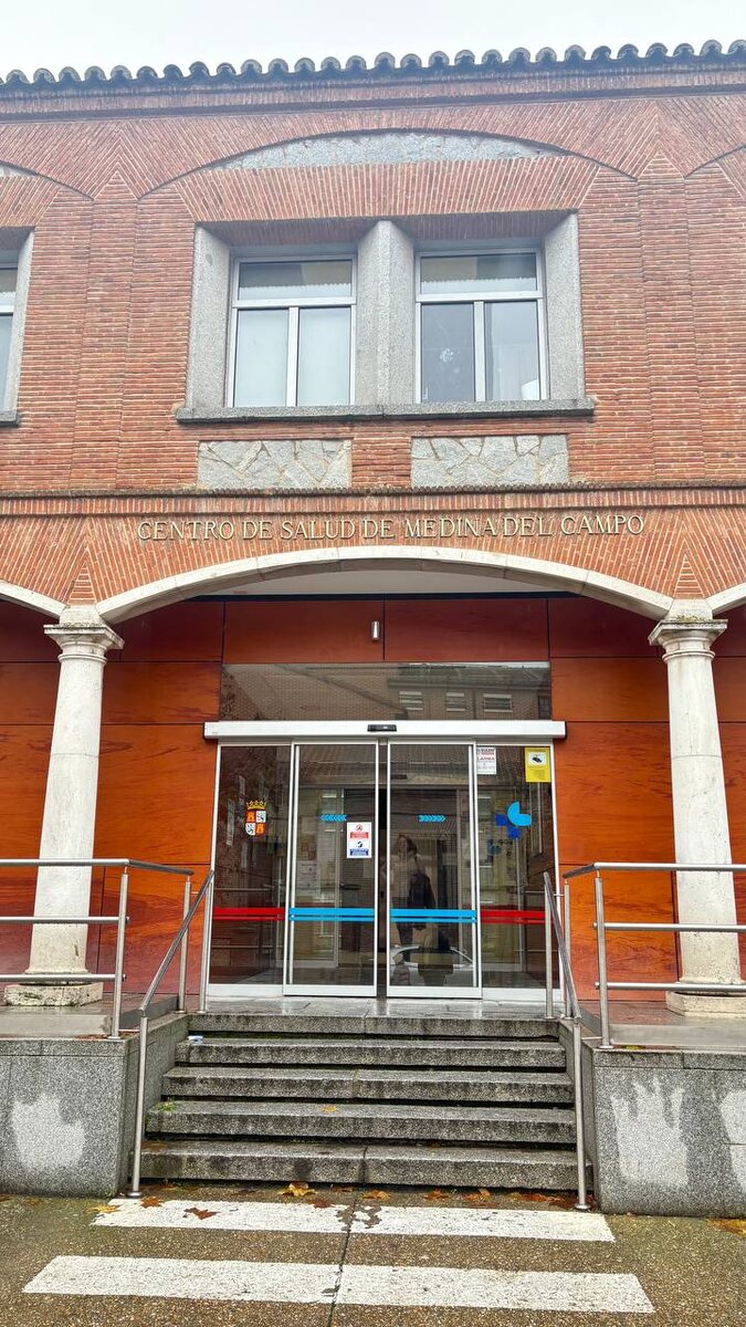 Поликлиника в Medina-del-Campo, фото с телеграмм-канала Anestesia con pasión