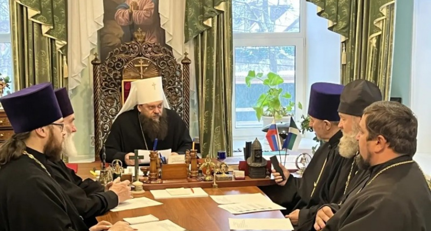    Фото Сыктывкарской епархии