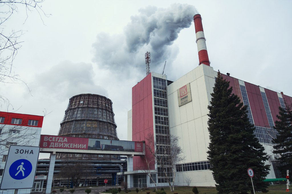    Тепловая электростанция в Ростове //Фото: Денис Демков