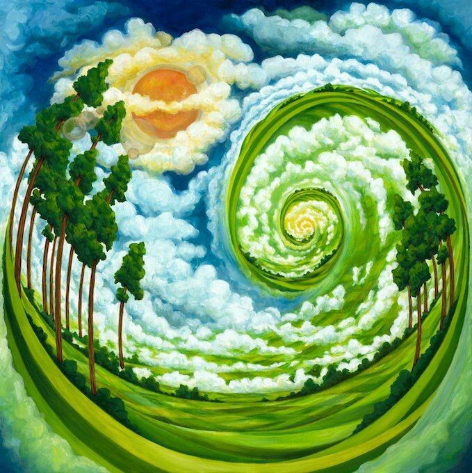 Harmony with Mother Earth ru.pinterest.com
