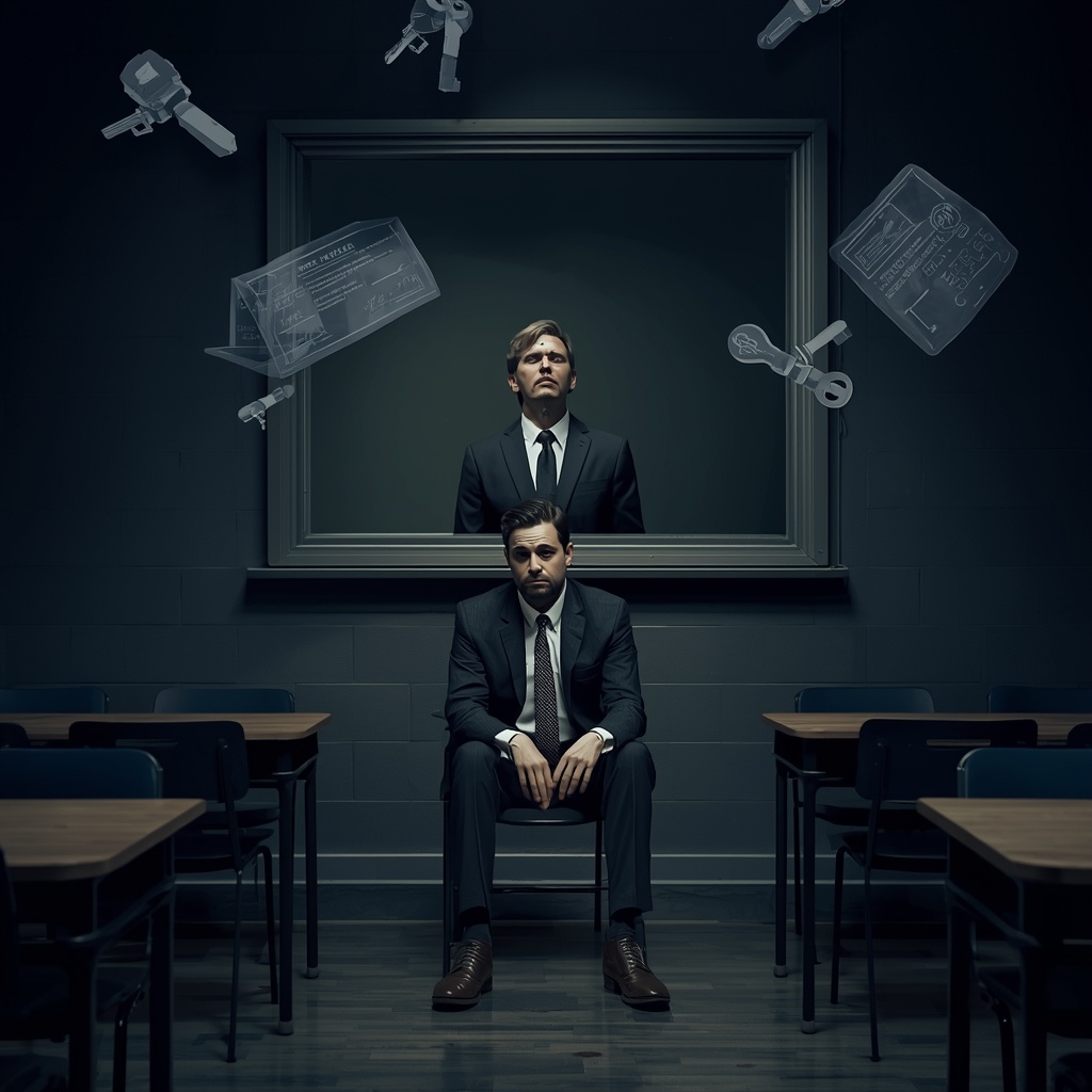 Мое внутреннее состояние: взрослый, который ждет, когда же, наконец, повзрослеет.
