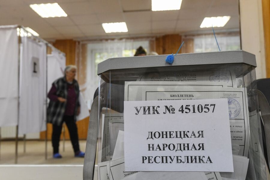     / Источник: © Кирилл Каллиников/РИА Новости