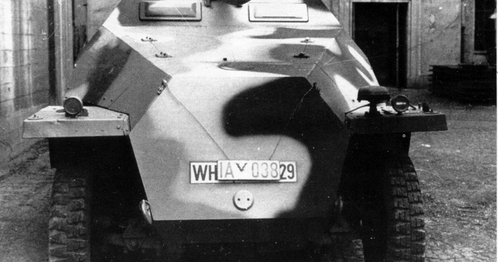 Полугусеничный эрзац-истребитель танков по-немецки