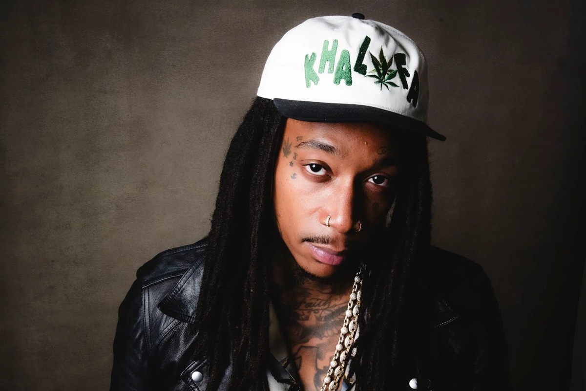 Wiz Khalifa. Источник: Daniel Kelly