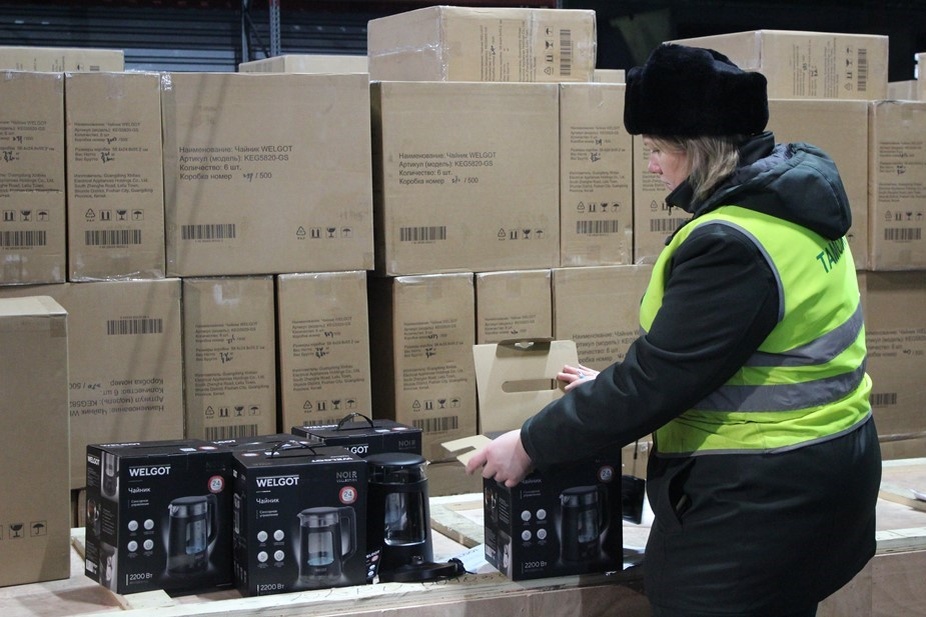    Автор фото: Пресс-служба Северо-Западного таможенного управления