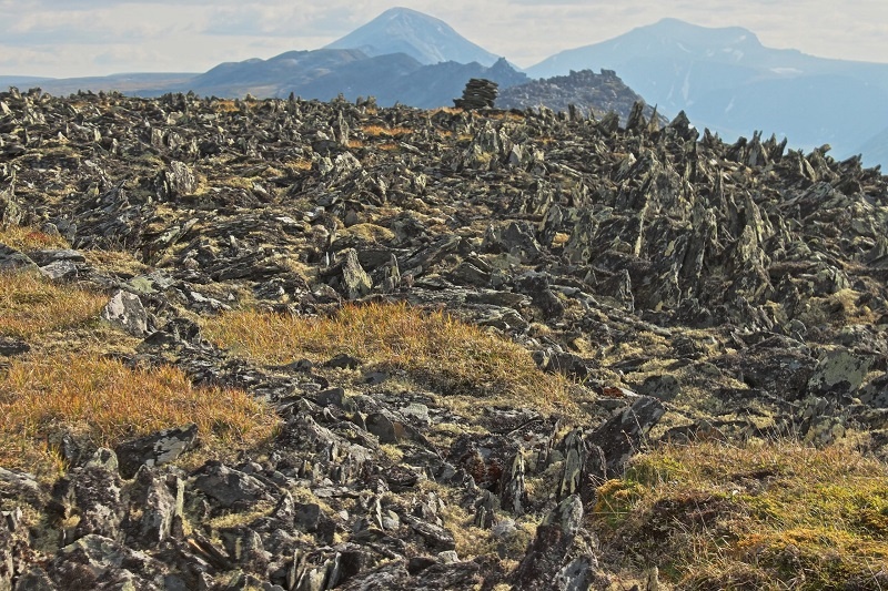 Мы в город Изумрудный… Приполярный Урал. День 1. Заброска и гора Баркова.