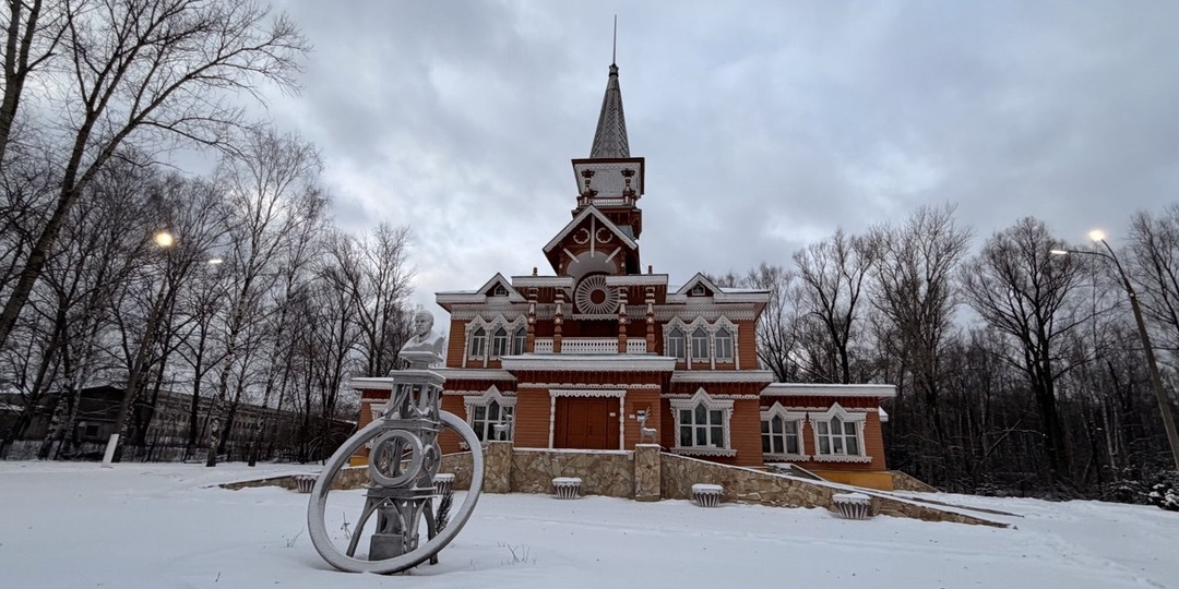 Сказка Нижегородского края в городе Кулебаки! Терем братьев Струве