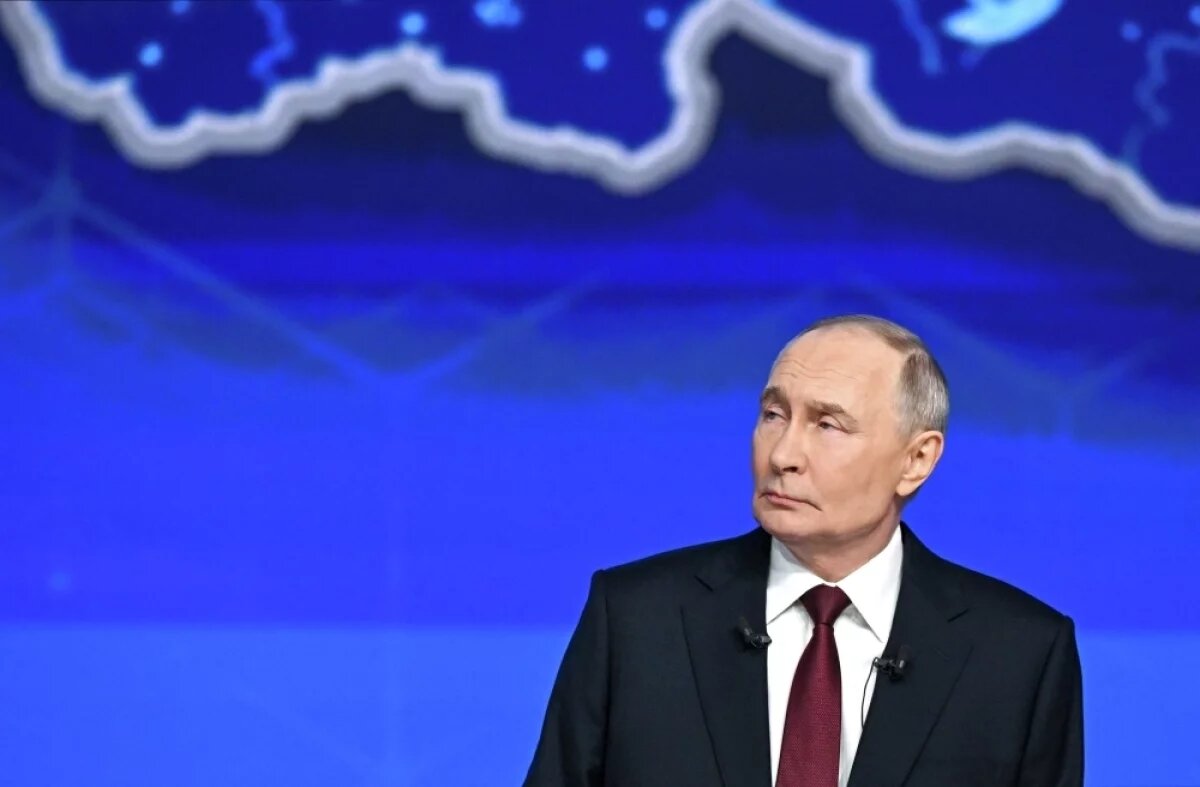    Путин: Россия пока не видит готовности Украины к миру