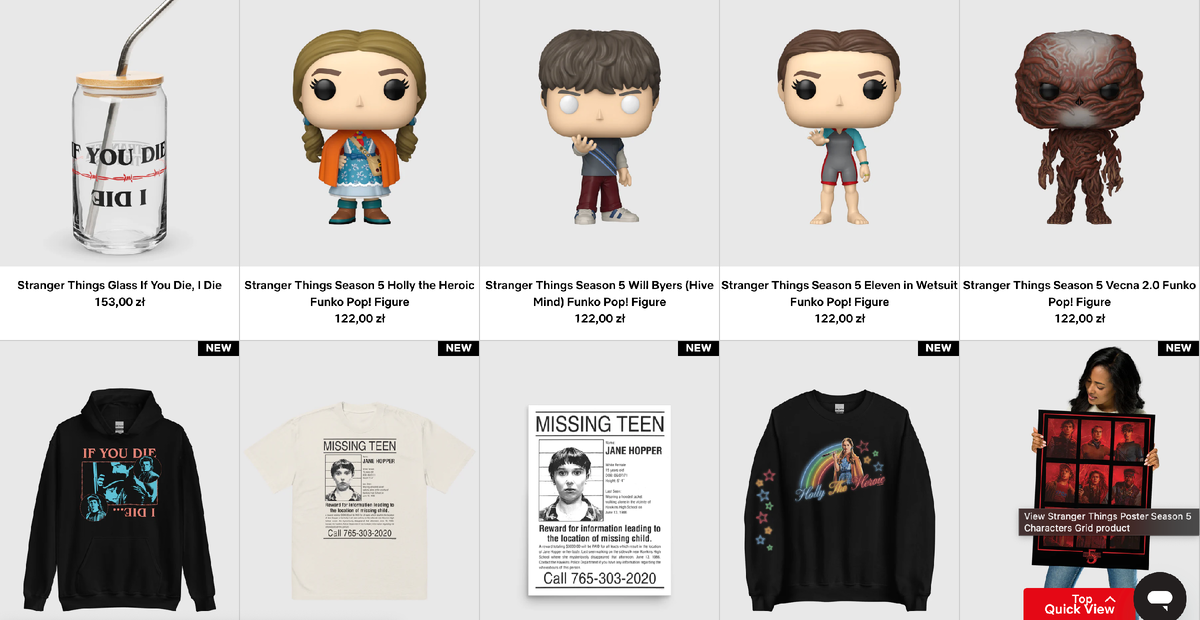 Скриншот из магазина Нетфликс