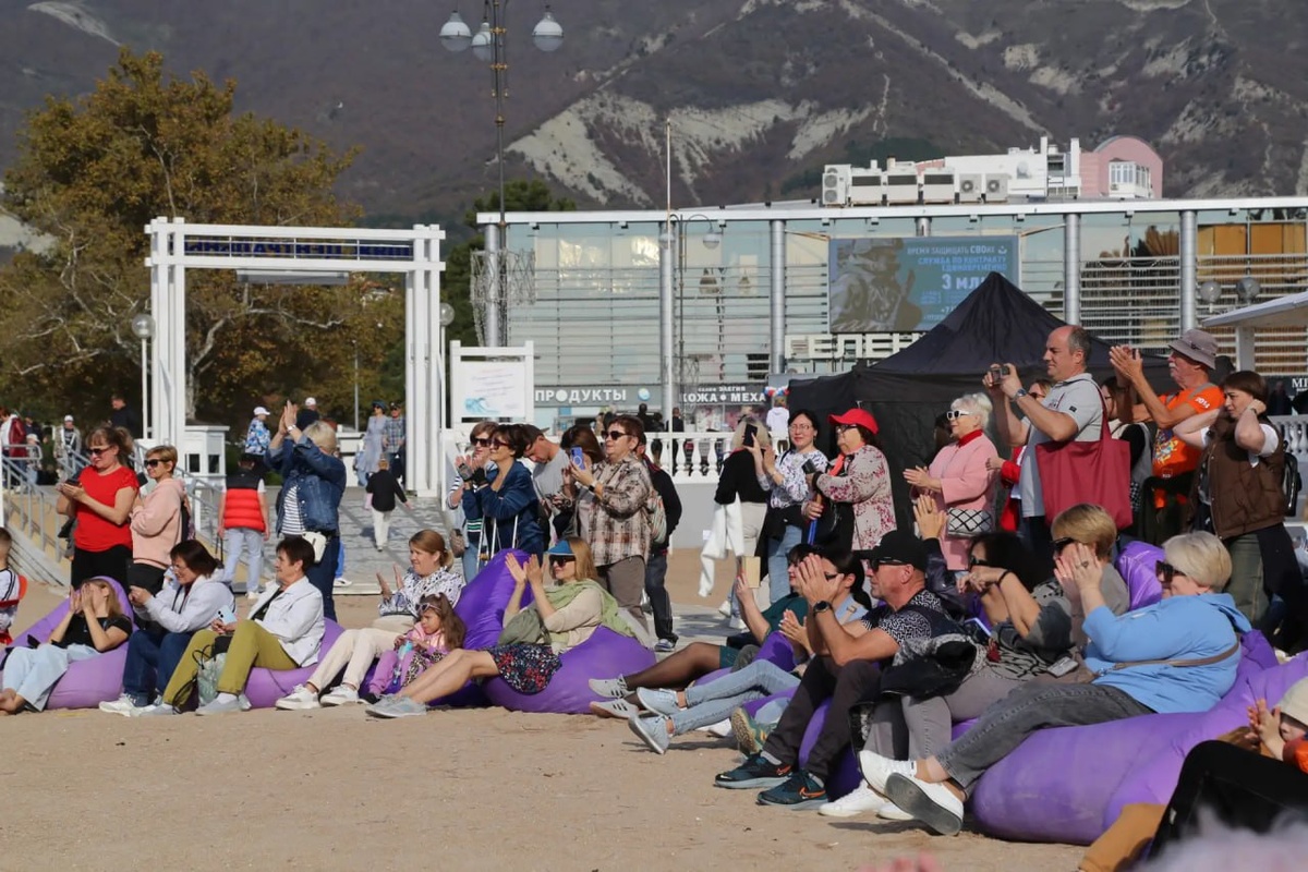 В 2025 году Геленджик посетило 4,3 миллиона человек.  Фото: Фото: предоставлено пресс-службой администрации Геленджика