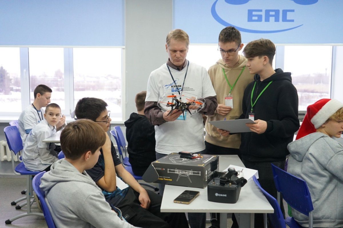    Вадская школа провела второй этап регионального Кубка БАС