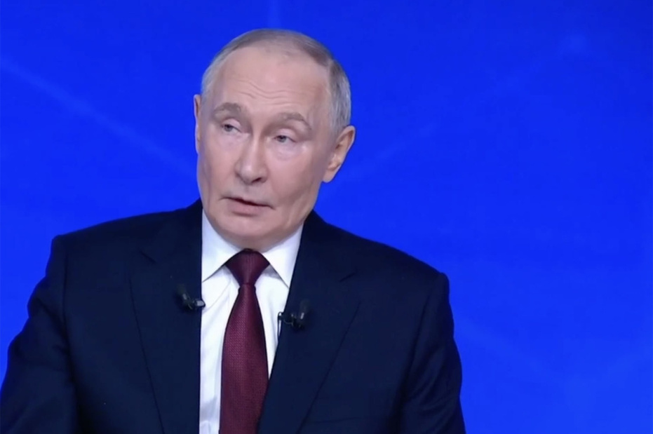    Трансляция Итогов года с Владимиром Путиным — 2025