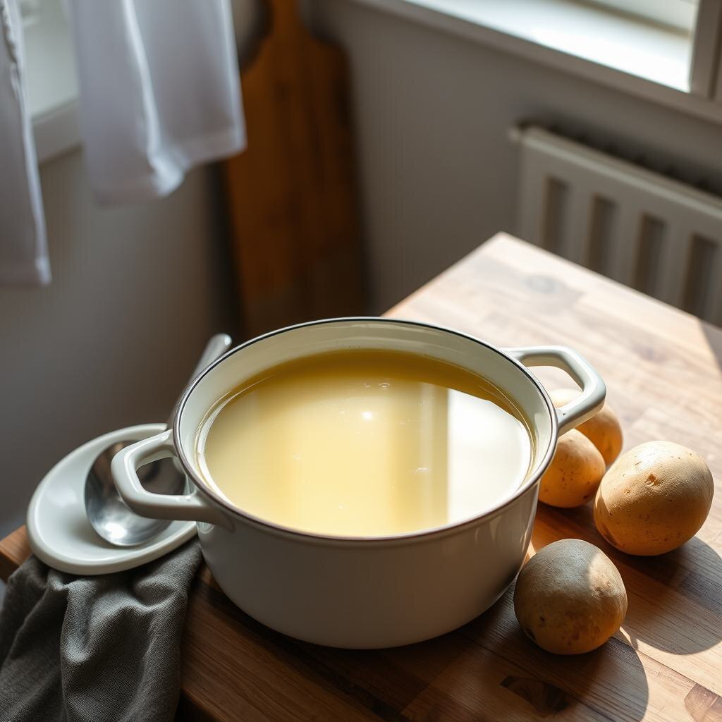 Картофельный отвар, как ингредиент