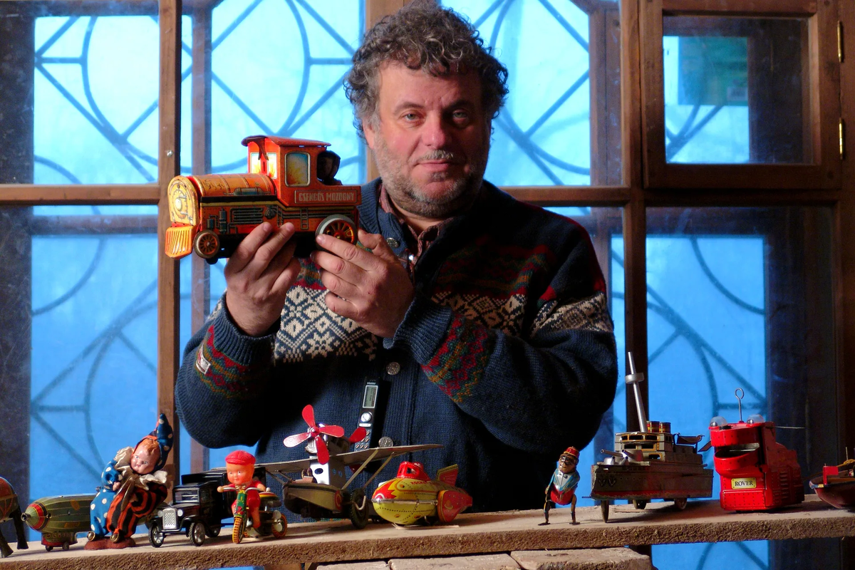 Александр Татарский, режиссер "Пластилиновой вороны"