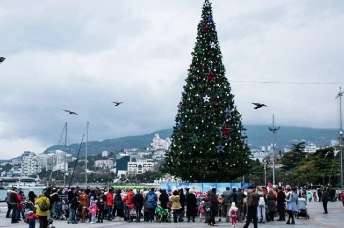    В Крыму проведут больше 50 бесплатных новогодних экскурсий