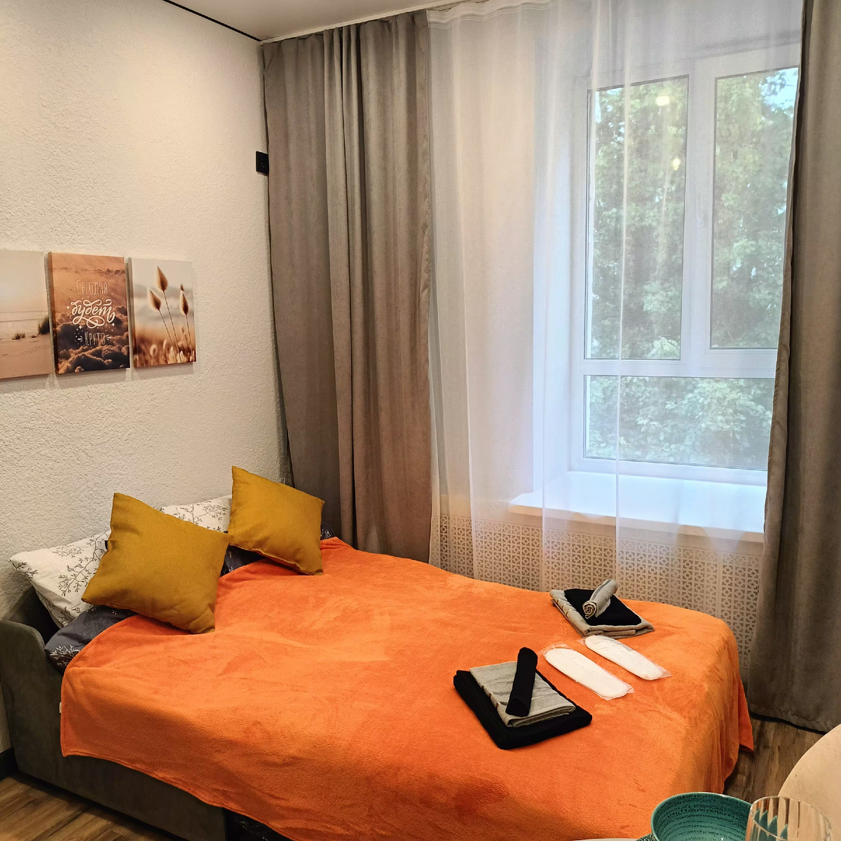 Студия в центре