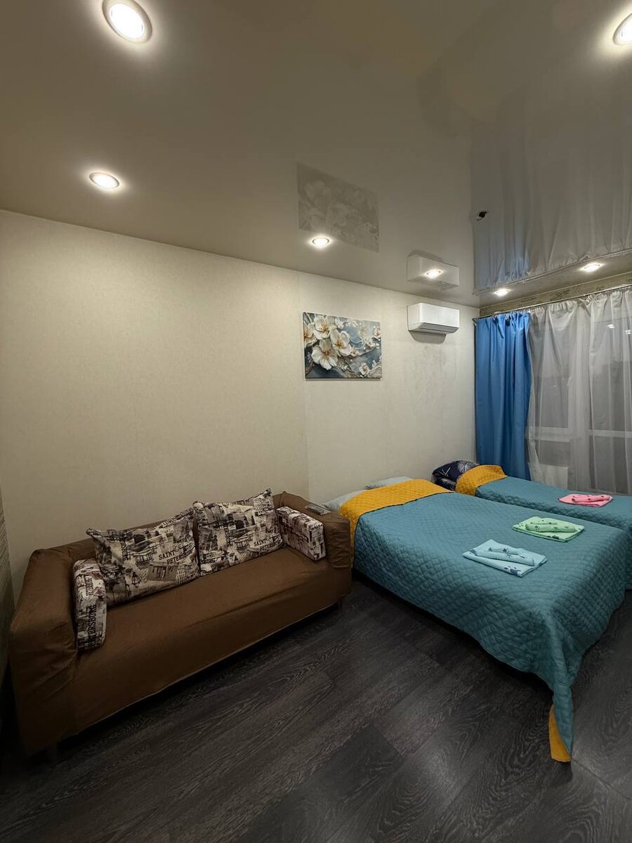 Квартира на окраине города