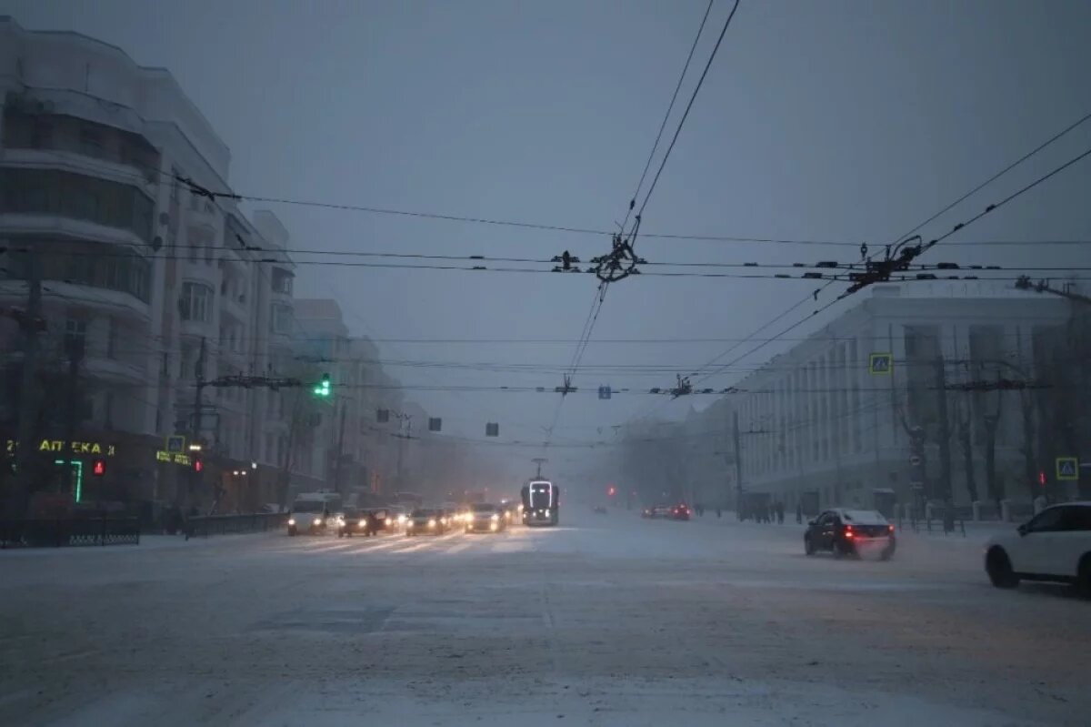    В Челябинской области на выходных ожидаются морозы и метели
