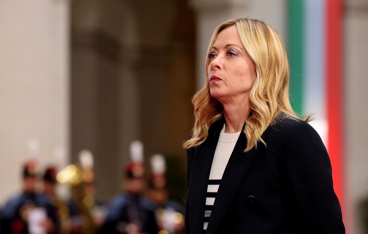    Премьер-министр Италии Джорджа Мелони  Marco Iacobucci Epp/Shutterstock/FOTODOM