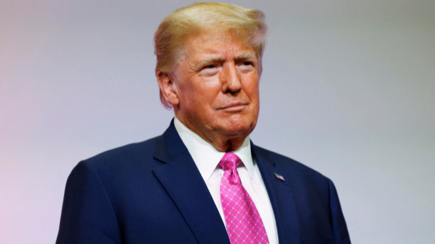 Мирный план Трампа .