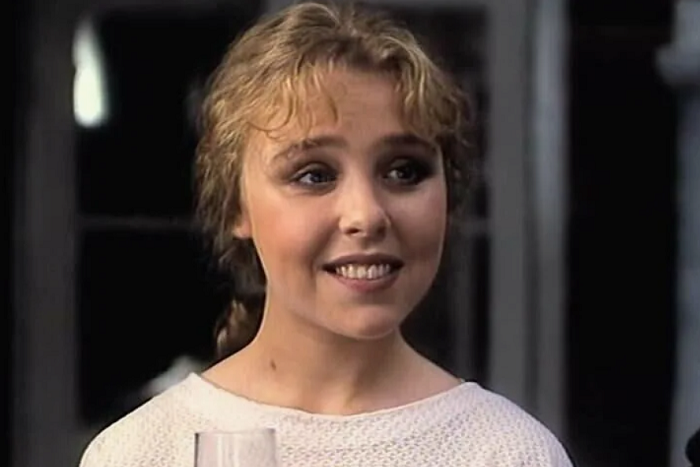 Ольга Левитина в фильме "Любить по-русски".