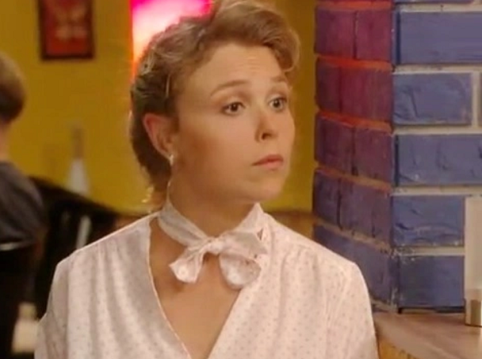 Ольга Левитина в сериале "Не родись красивой".